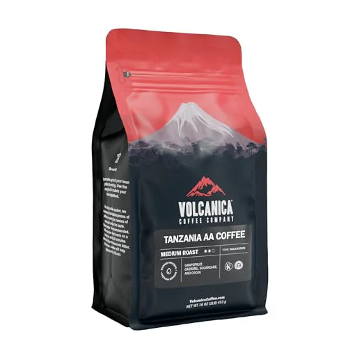 Genuine Tanzania AA Coffee 16 Ounce Pack of 1 Specialty