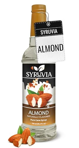 World-Class Coffee Syrup Almond Flavored Syrup for Drinks 25.4 Fl Oz Trusted