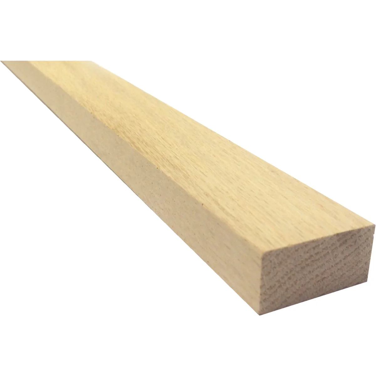 Classic Waddell 1 In. x 2 In. x 8 Ft. Red Oak Board Trusted