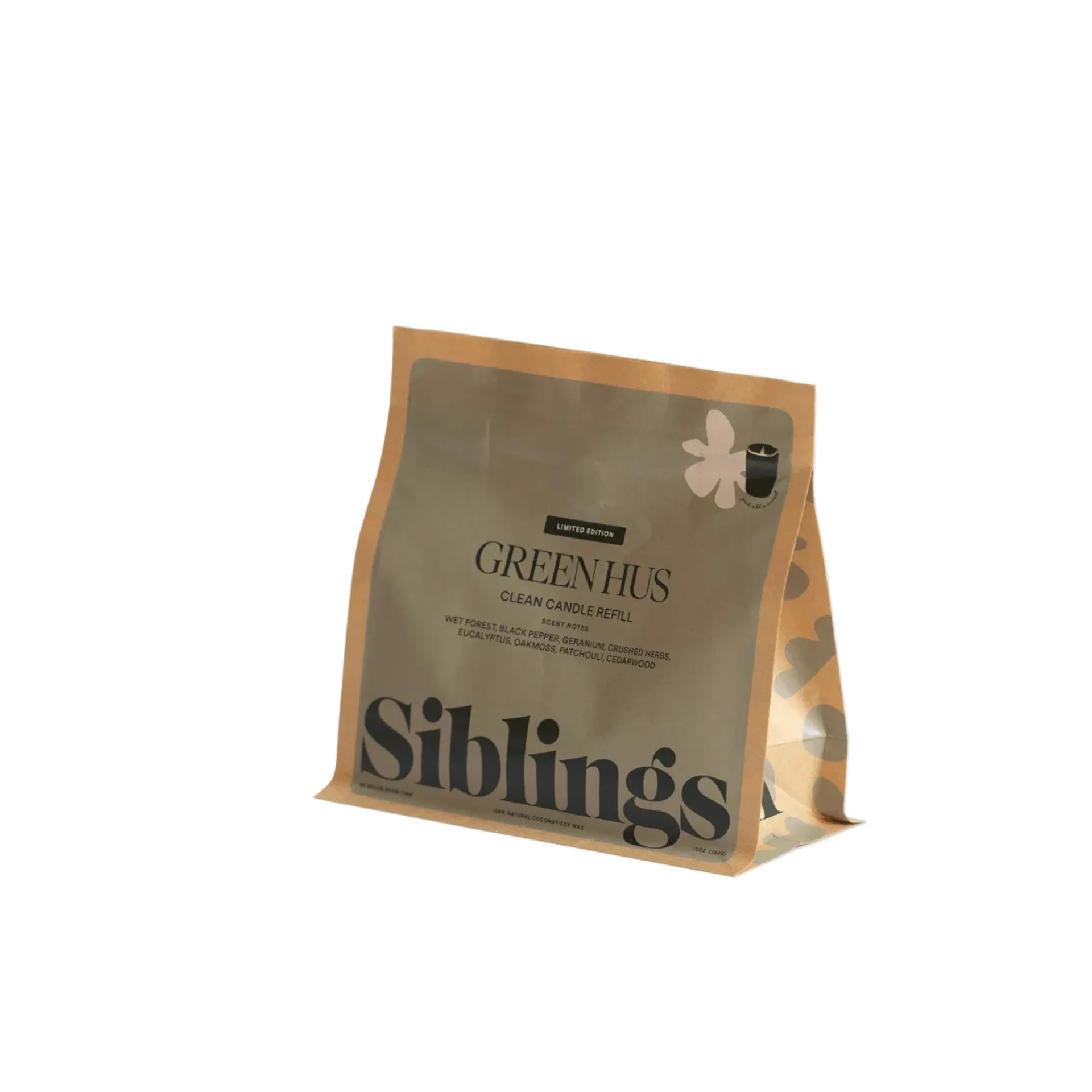 Artisan Siblings Clean Candle DIY Refill Kit Premium