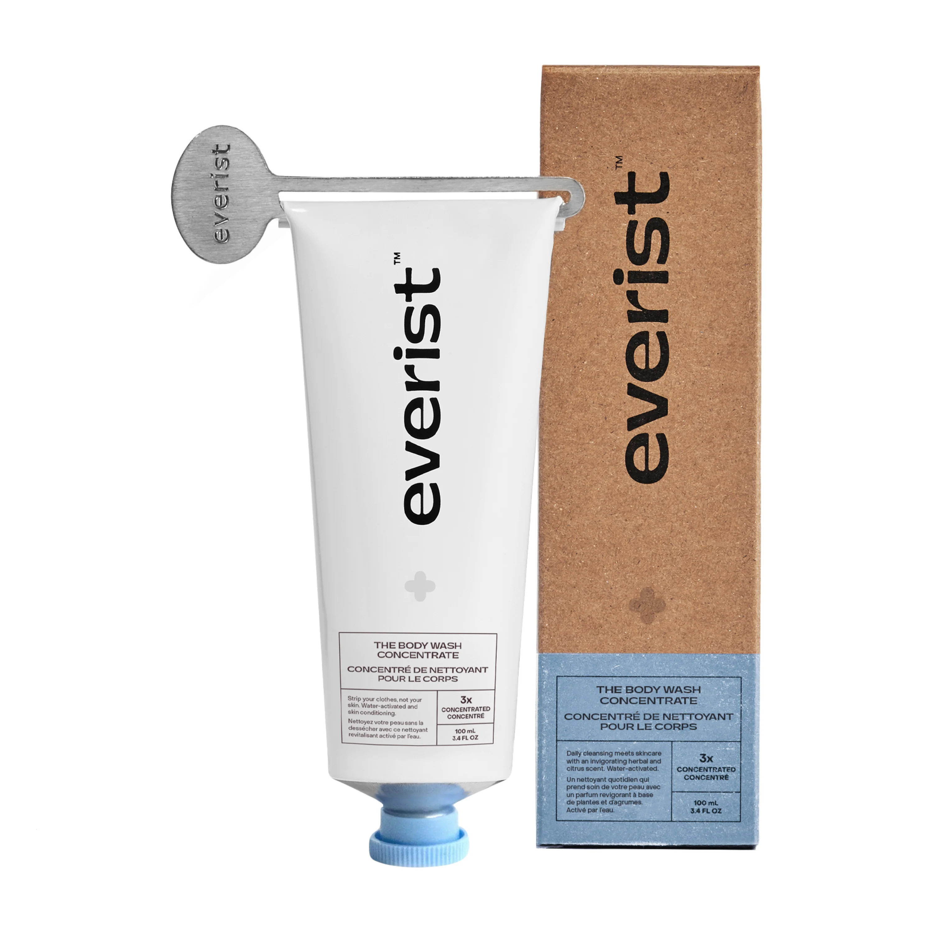 Eco-Friendly Everist The Body Wash Concentrate Elegant