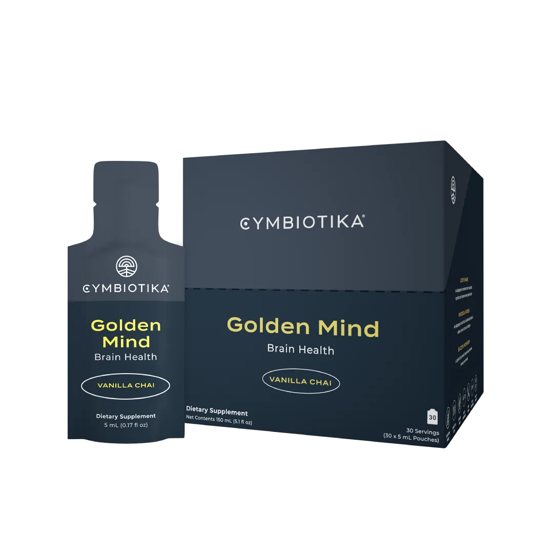 Authentic Cymbiotika Golden Mind Easy-to-Use
