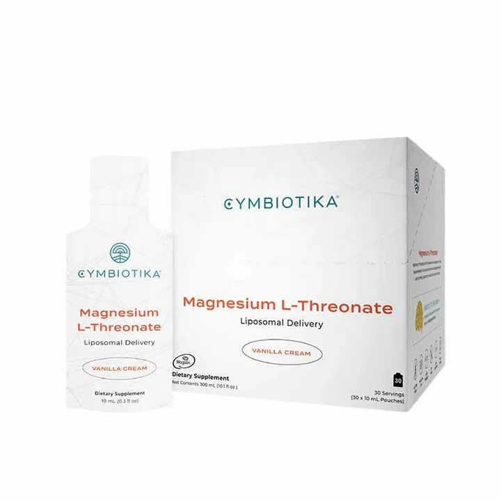 Outstanding Cymbiotika Liposomal Magnesium L-Threonate Packets Certified