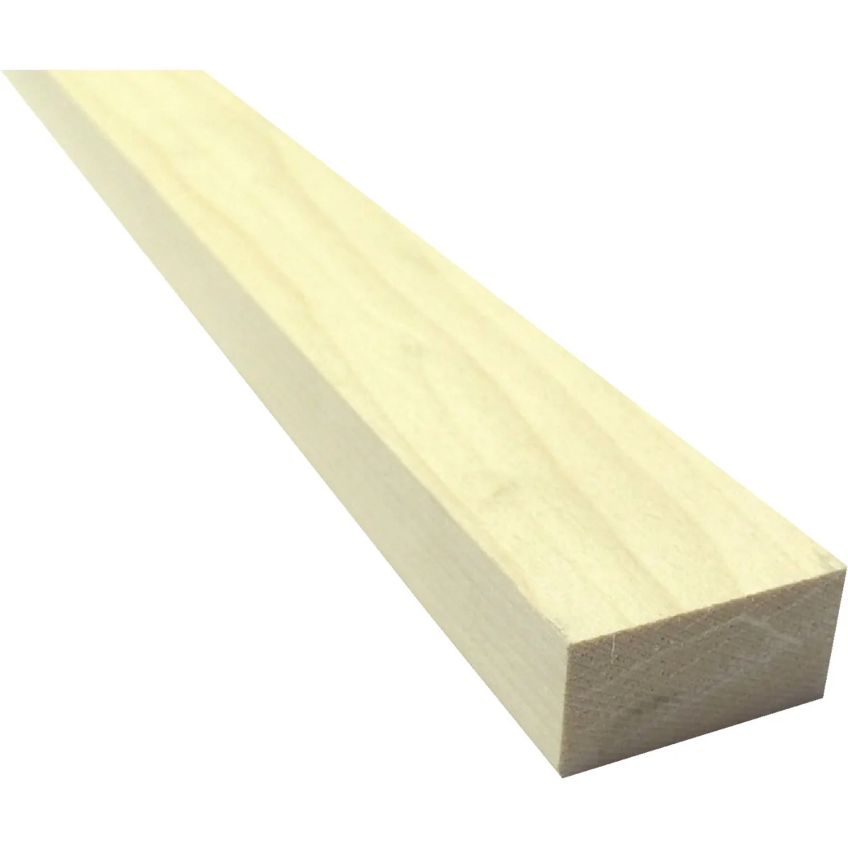Premium Waddell 1 In. x 2 In. x 8 Ft. Poplar Wood Board Responsible