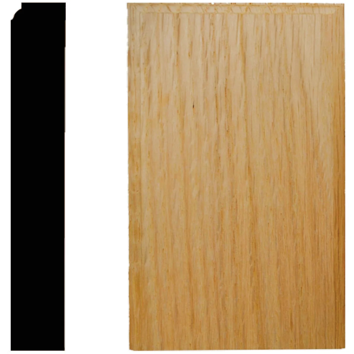Comfortable House of Fara 7 8 In. W. x 3-1 2 In. H. x 6 In. L. Oak Plinth Block Outstanding
