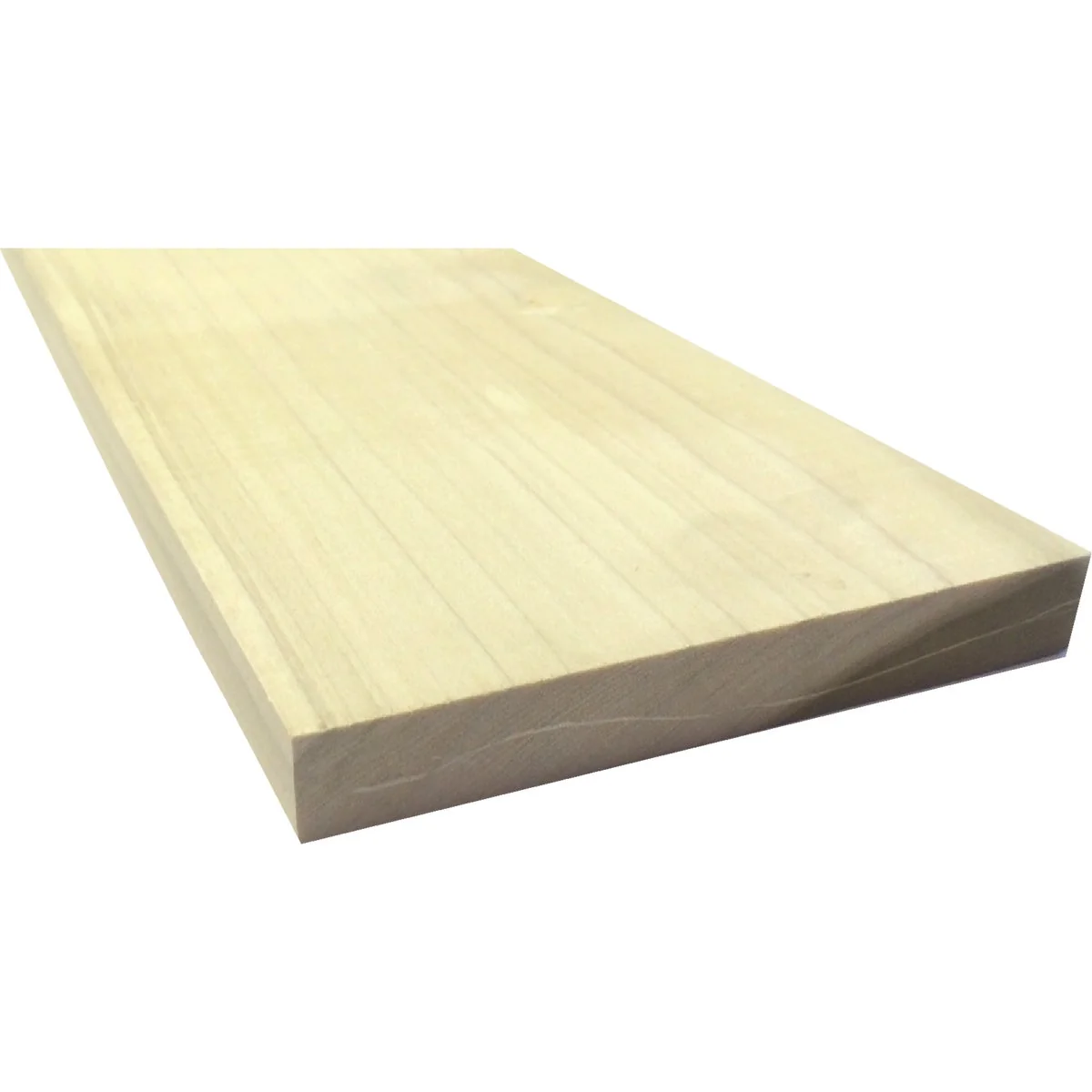 Clean Waddell 1 In. x 6 In. x 8 Ft. Poplar Wood Board Crafted