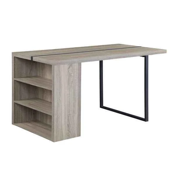 Quality Patwin – Dining Table – Gray Oak Black Healthy