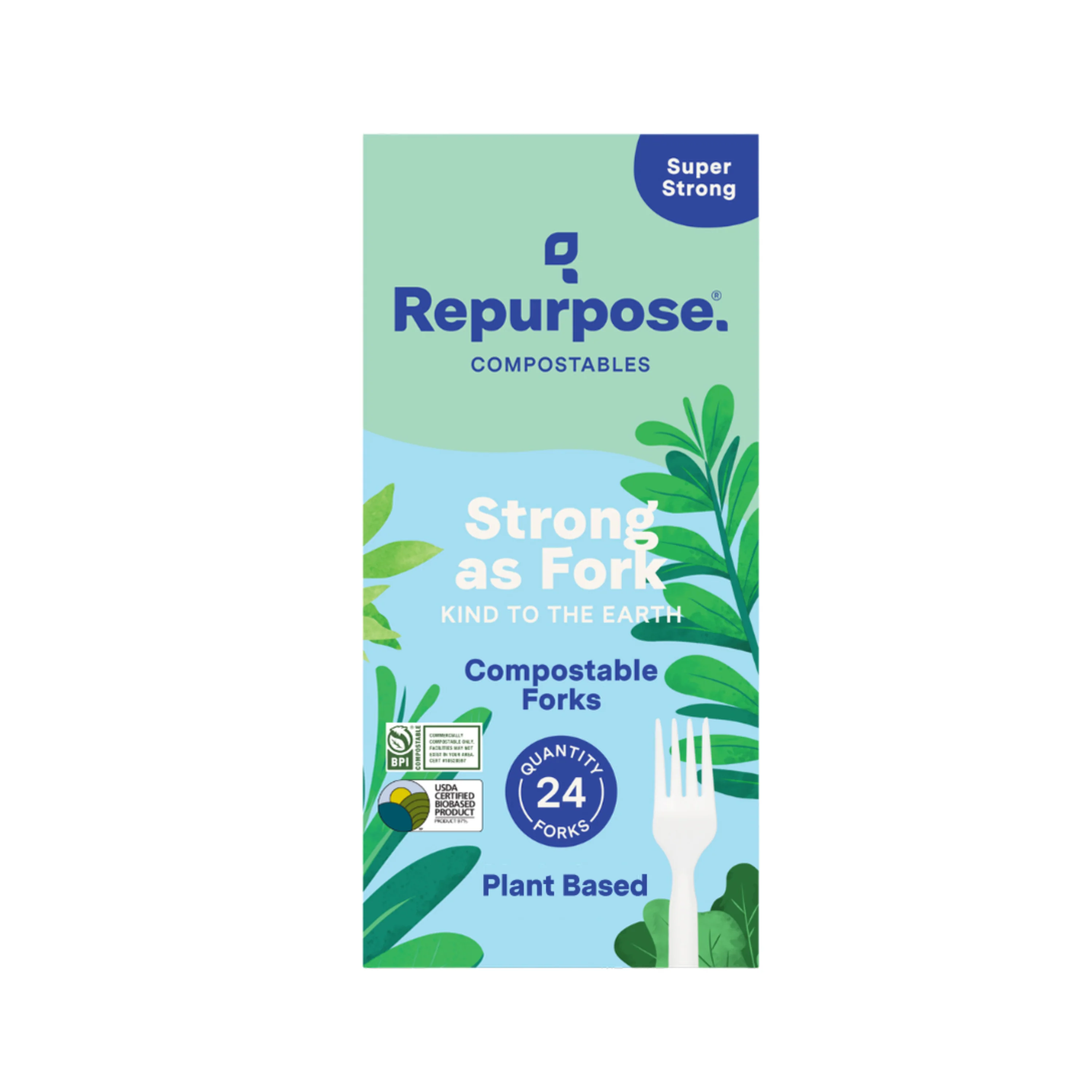 Safe Repurpose Compostable Forks Next-Generation