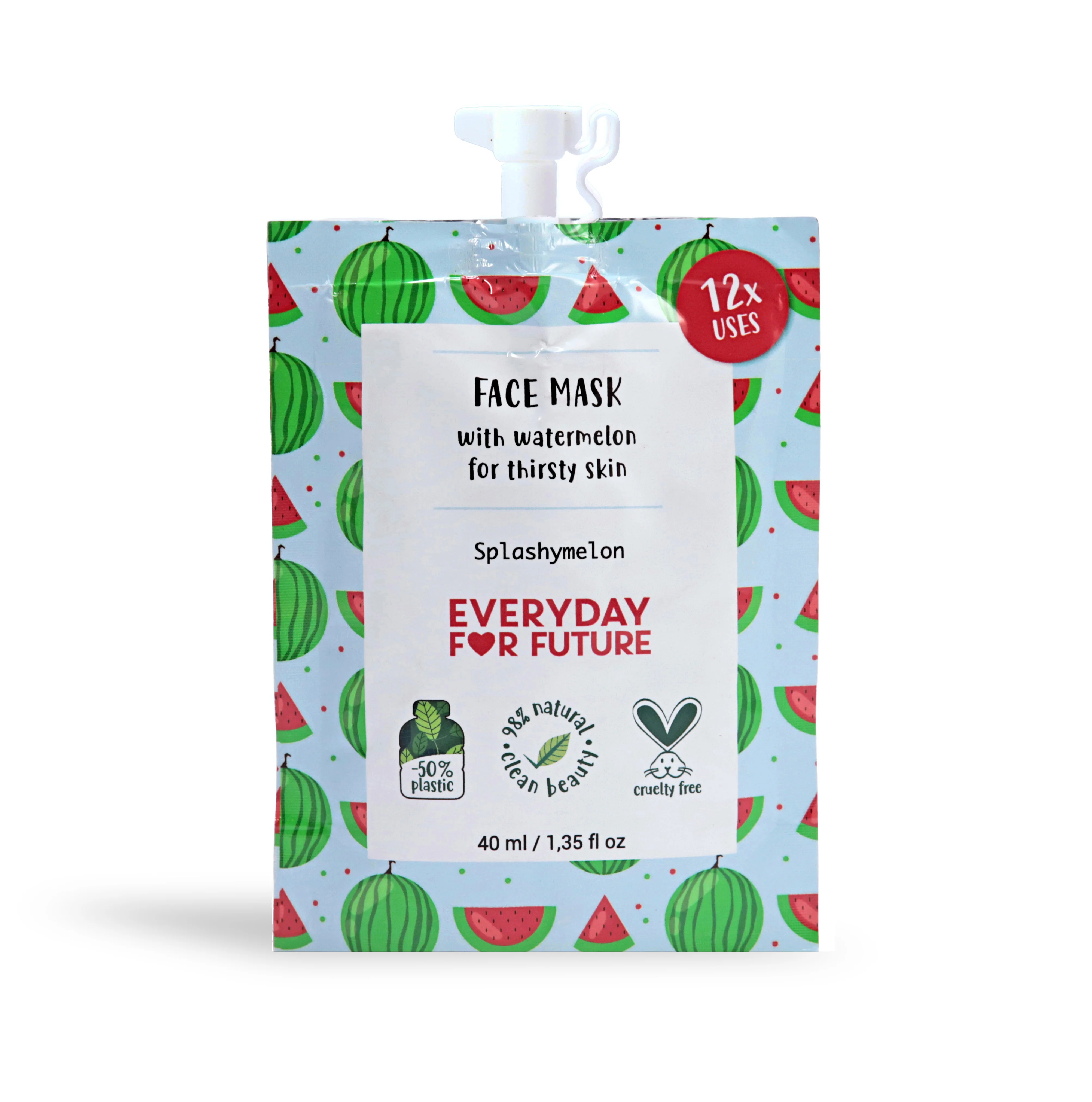Practical Everyday For Future Hydrating Watermelon Face Mask Casual