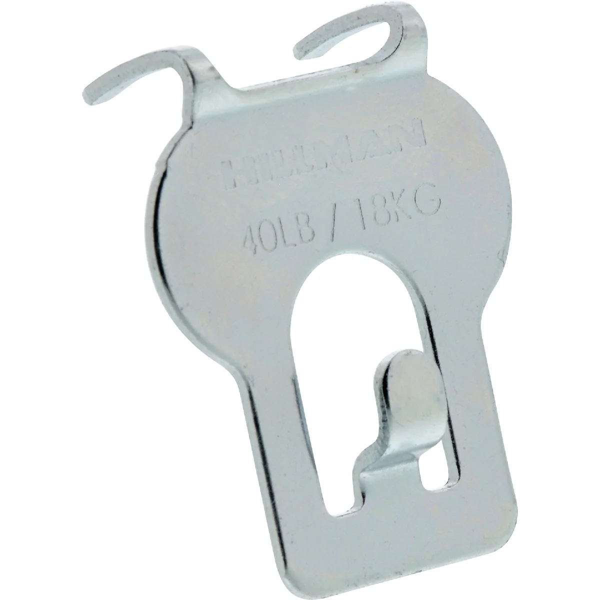 Flexible Hillman High and Mighty 40 Lb. Capacity Picture Hanger Elite