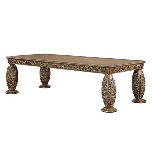 Elite Constantine – Dining Table – Brown Gold Convenient
