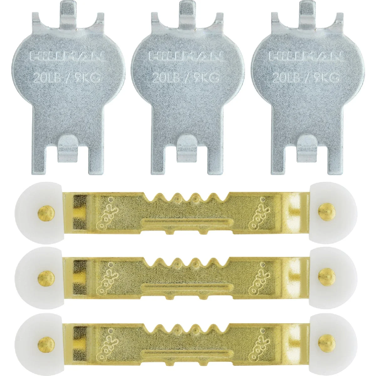 Detailed Hillman High and Mighty 20 Lb. Picture Hanger Kit 6-Piece Authentic