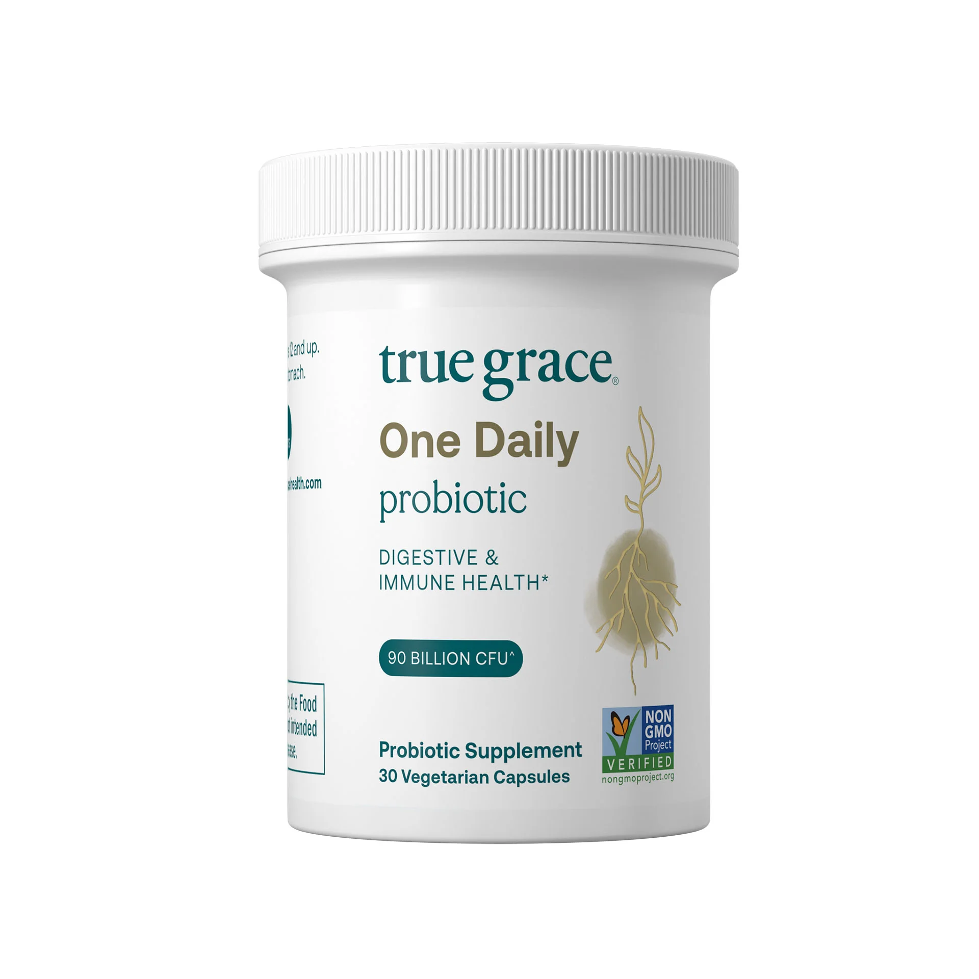 Outstanding True Grace One Daily Probiotic Capsules – For Digestive Immune Health Minimalist