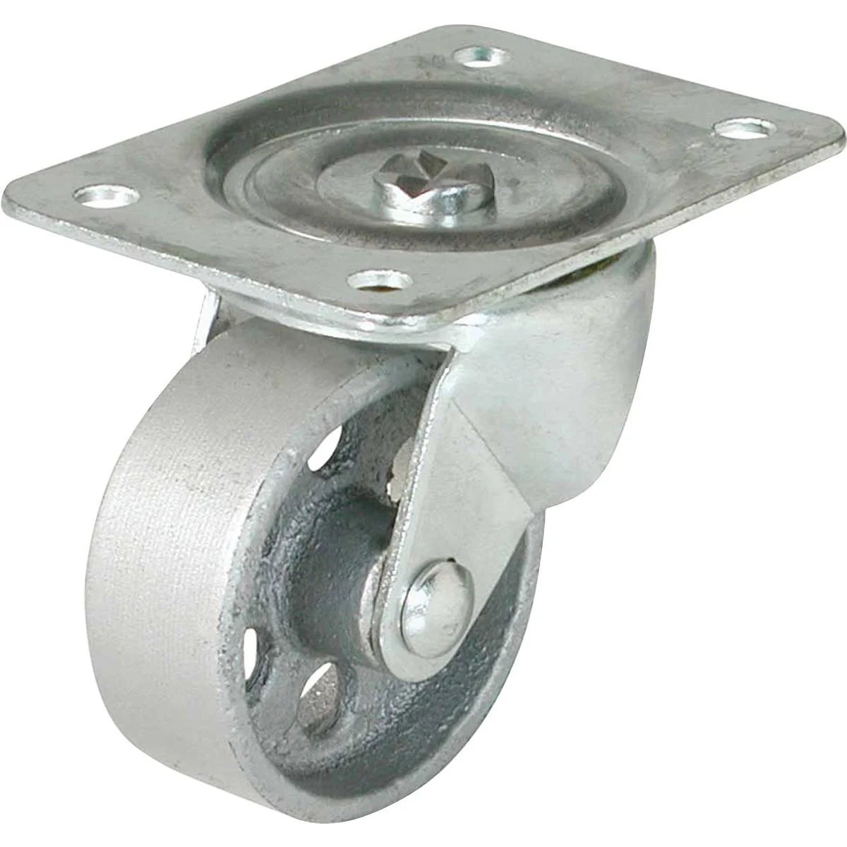 First-Class Shepherd 4 In. Cast-Iron General-Duty Swivel Plate Caster Contemporary