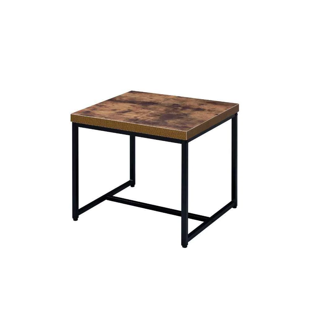 High-End Bob – End Table – Weathered Oak Black Smart