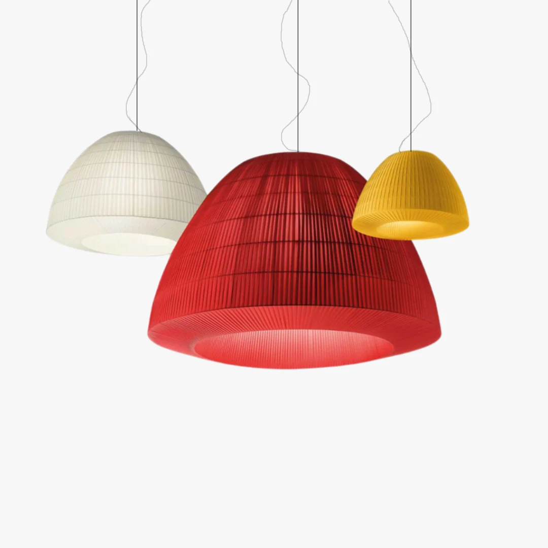Soft XUAI Fabric Pendant Lamp Certified