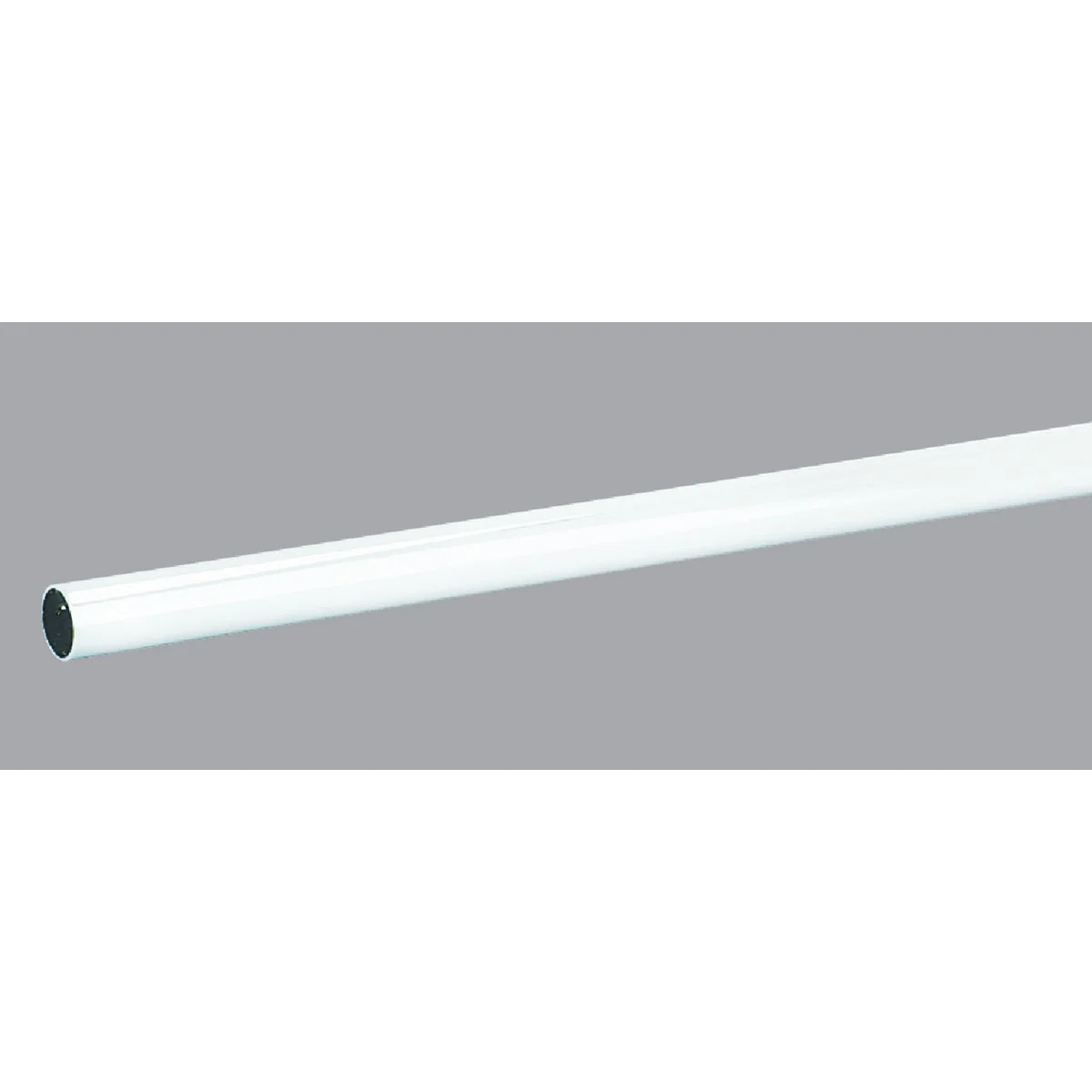 Classic Organized Living domRail 2 Ft. x 1 In. Closet Rod Chrome Green