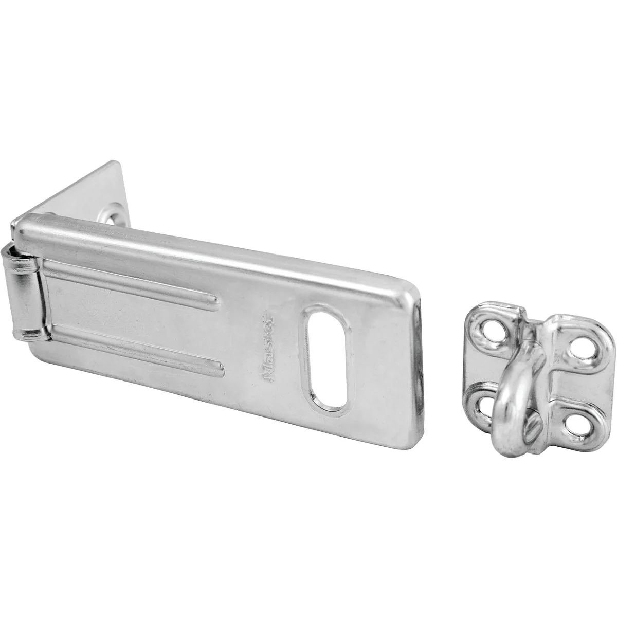 Unique Master Lock 3-1 2 In. Steel Safety Hasp Convenient