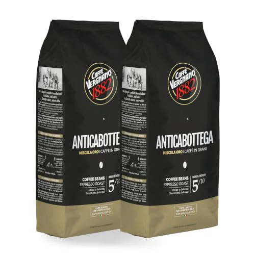 Quality Caffe Vergnano Whole Bean Coffee 70.54 Ounce Enhanced