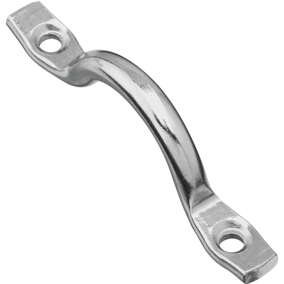 Stylish National 95 Lb. Load Capacity Nickel-Plated Steel Rope Loop Advanced