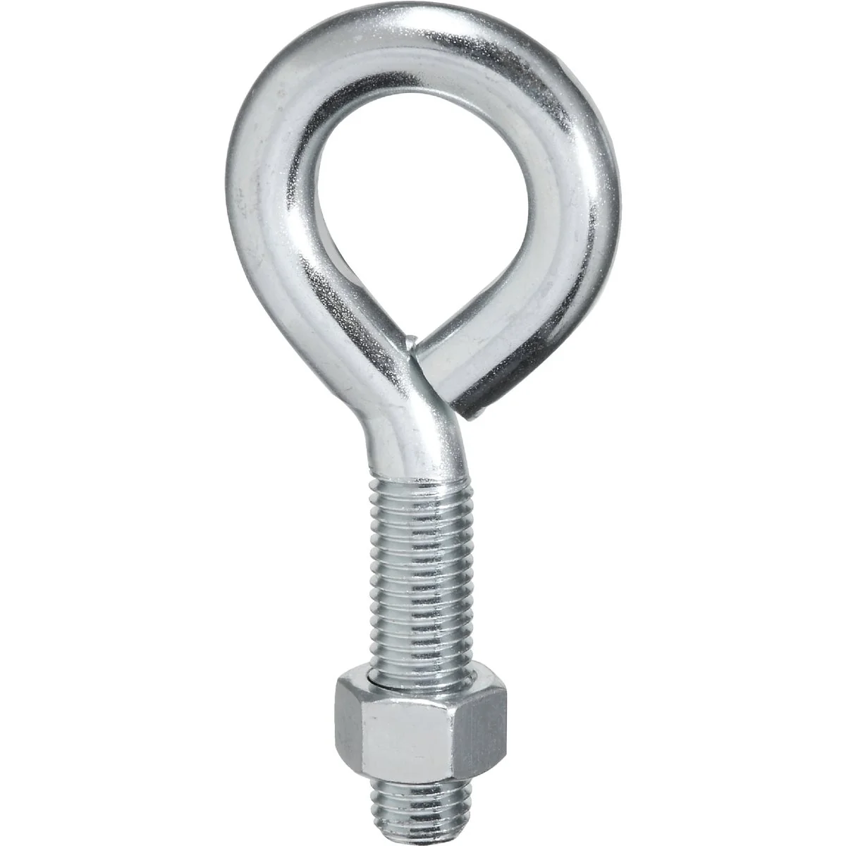 Breathable National 3 4 In. x 6 In. Zinc Eye Bolt with Hex Nut Fine Crafted