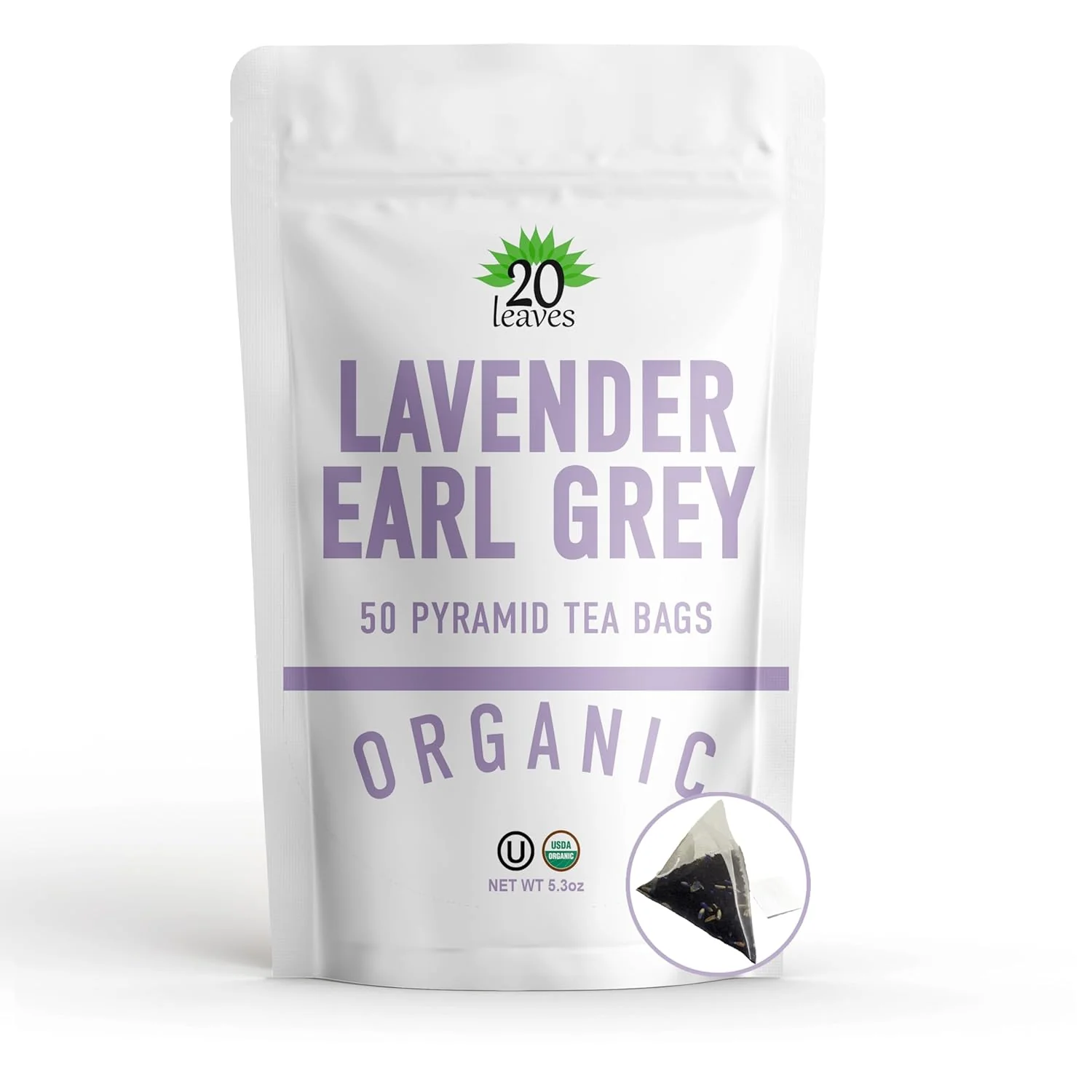 Pure Lavender Earl Grey Black Tea Safe