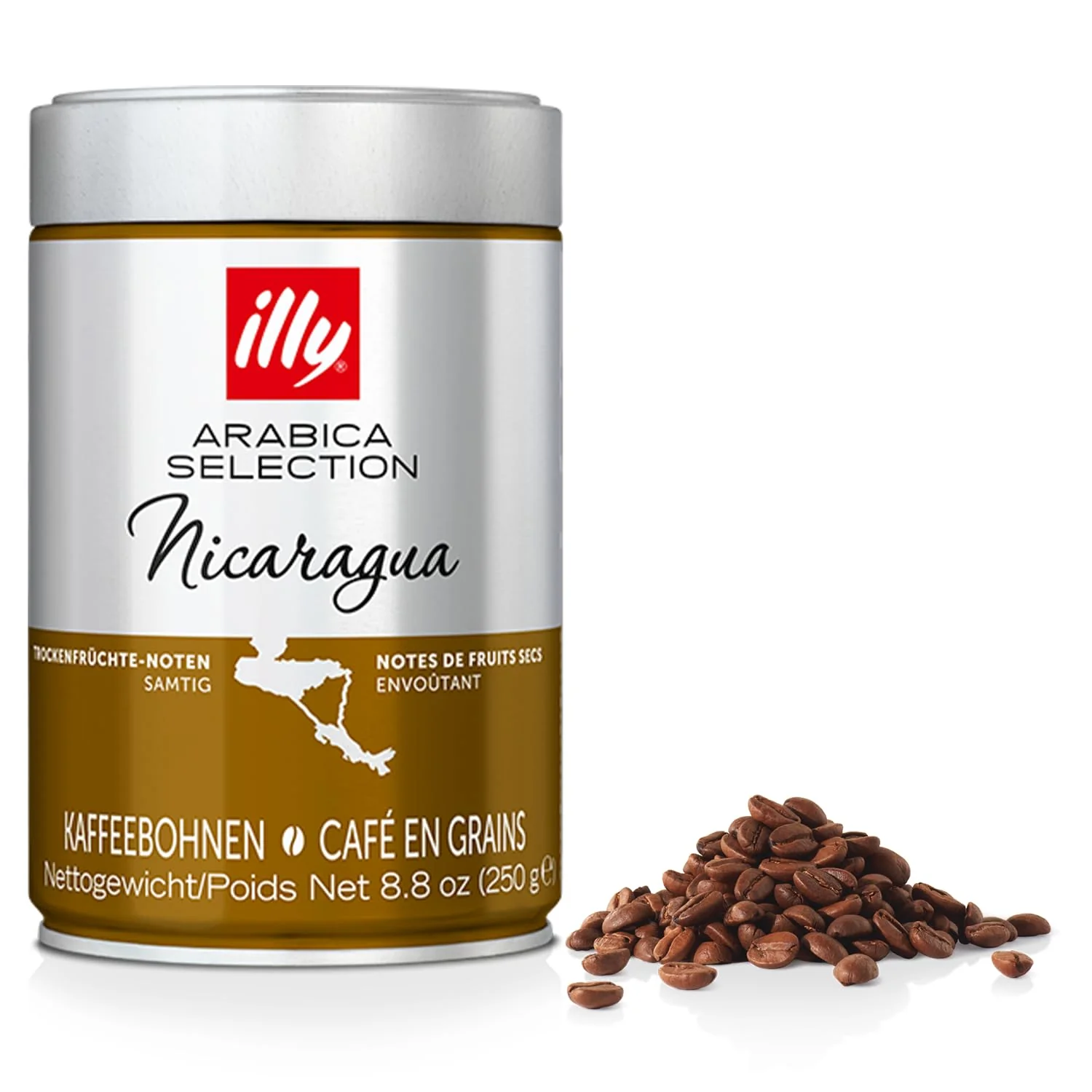 Quality illy Nicaragua Single Origin Whole Bean Coffee Innovative
