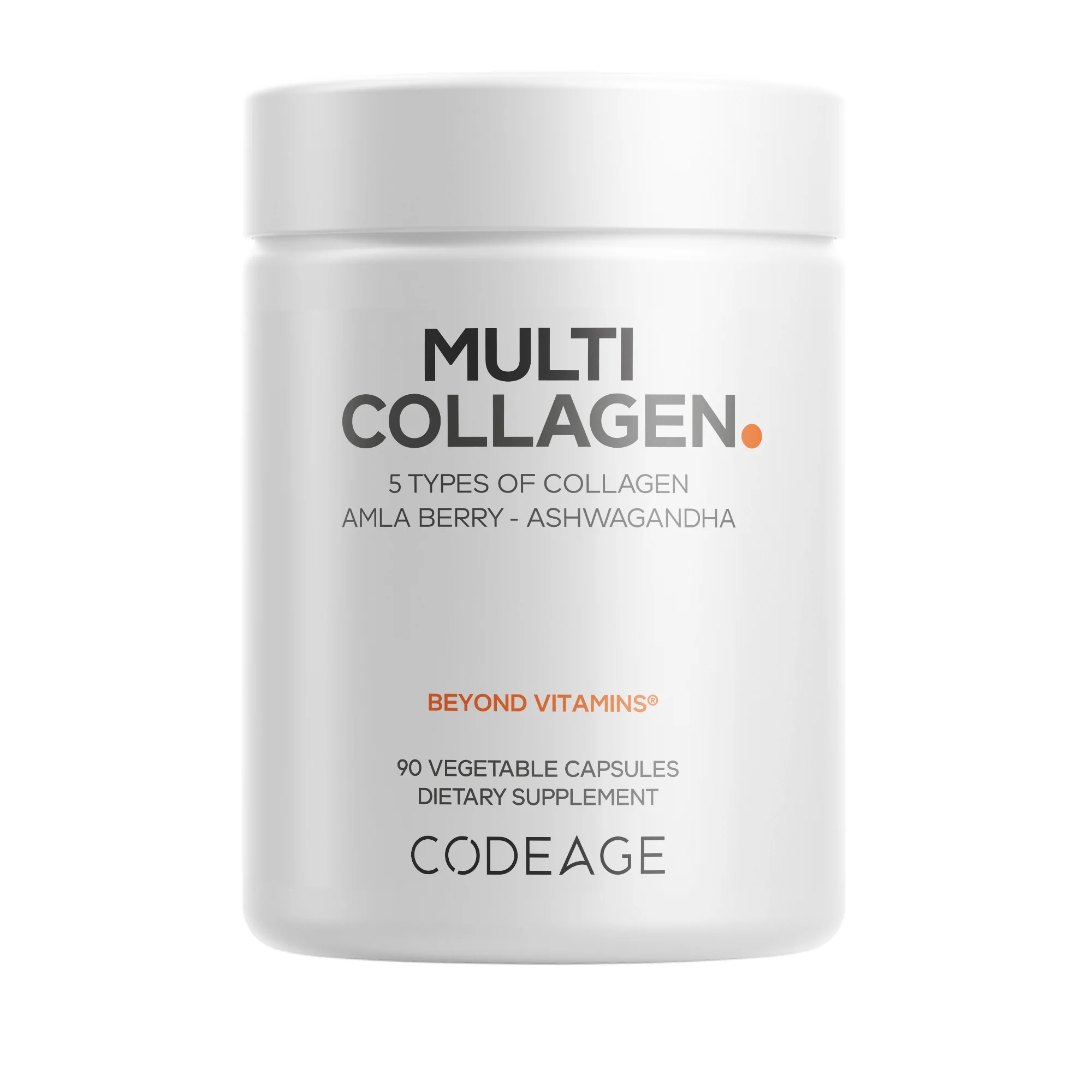 First-Class Codeage Multi Collagen Capsules Optimized