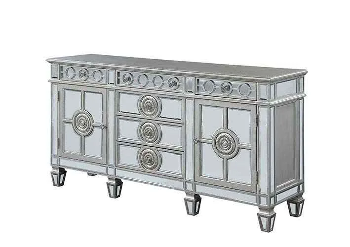 Trendy Varian – 36 Server – Mirrored Antique Platinum Premium