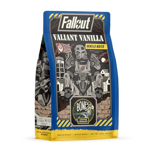 Fashionable Fallout Valiant Vanilla 12 Ounce Efficient
