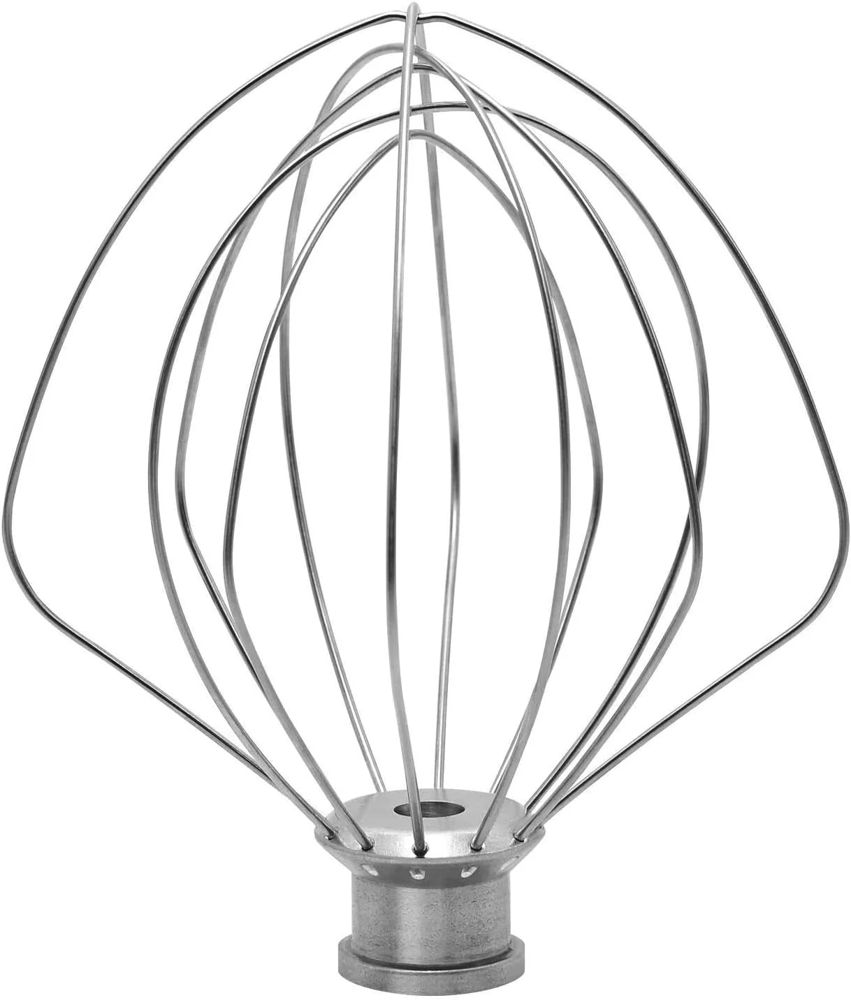 Superior Kitchpowerr KN256WW 6-Wire Whip Attachment for KitchenAid 6 Quart Bowl-Lift Stand Mixer Accessory Egg Cream Stirrer Green