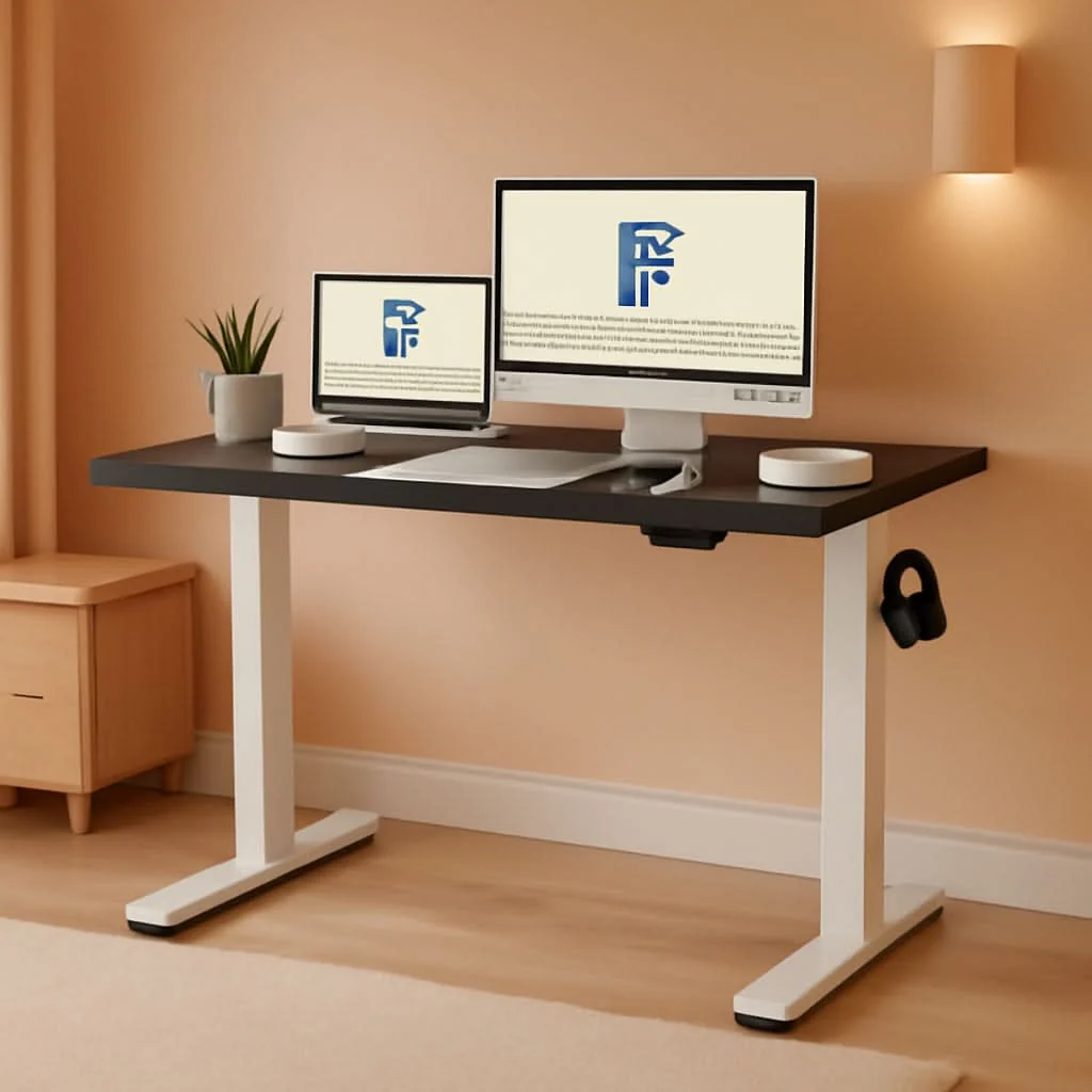 Casual Electric Standing Desk 48×24 Inch Adjustable Height Trusted