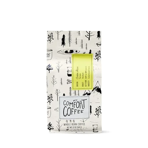 Clean Costa Rica Medium Roast 12 Ounce Detailed