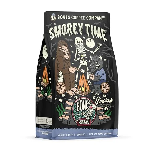 Pure S’morey Time Flavored Coffee 12 Ounce Trusted