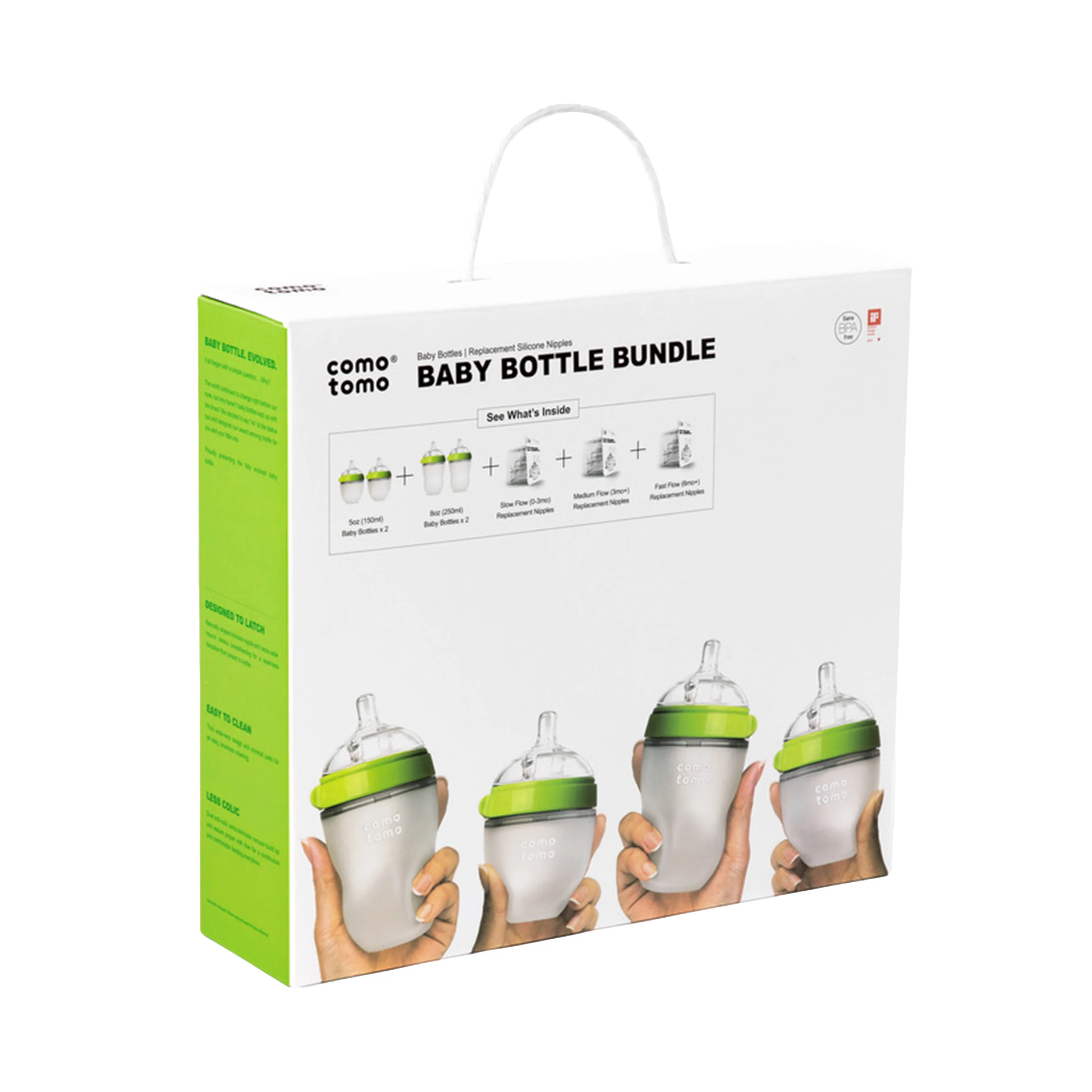 Healthy Comotomo Baby Bottle Gift Set Outstanding