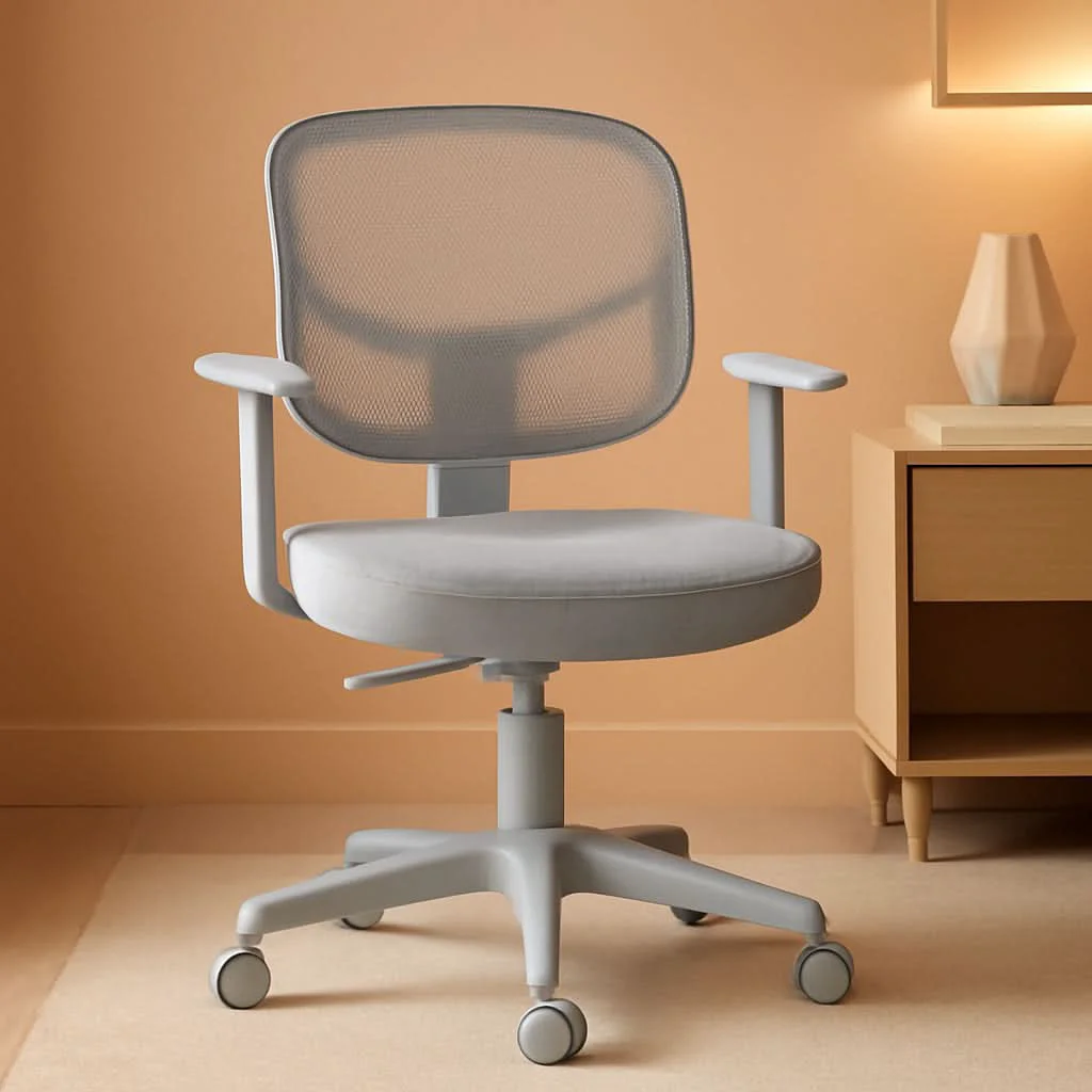 Efficient Kids Desk Chair Ergonomic Swivel With Lumbar Support And Breathable Me Green