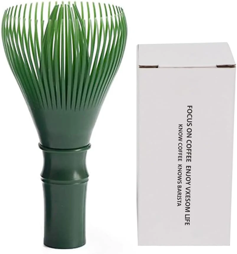 Carefully Designed Traditional Matcha Whisk Reusable PP Resin Matcha Whisk Chasen Dishwasher Safe Matcha Stirrer Matcha Green Tea Powder Preparation Prepare Japanese Luxury