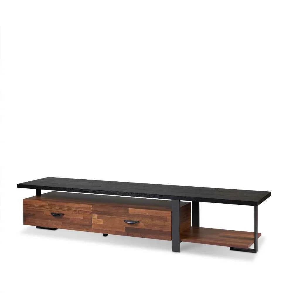 Organic Elling – TV Stand – Walnut Black Refined