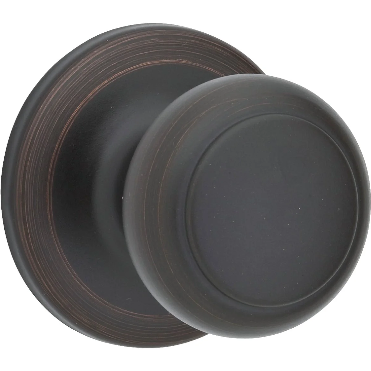 Fast Kwikset Cove Venetian Bronze Hall Closet Door Knob Verified