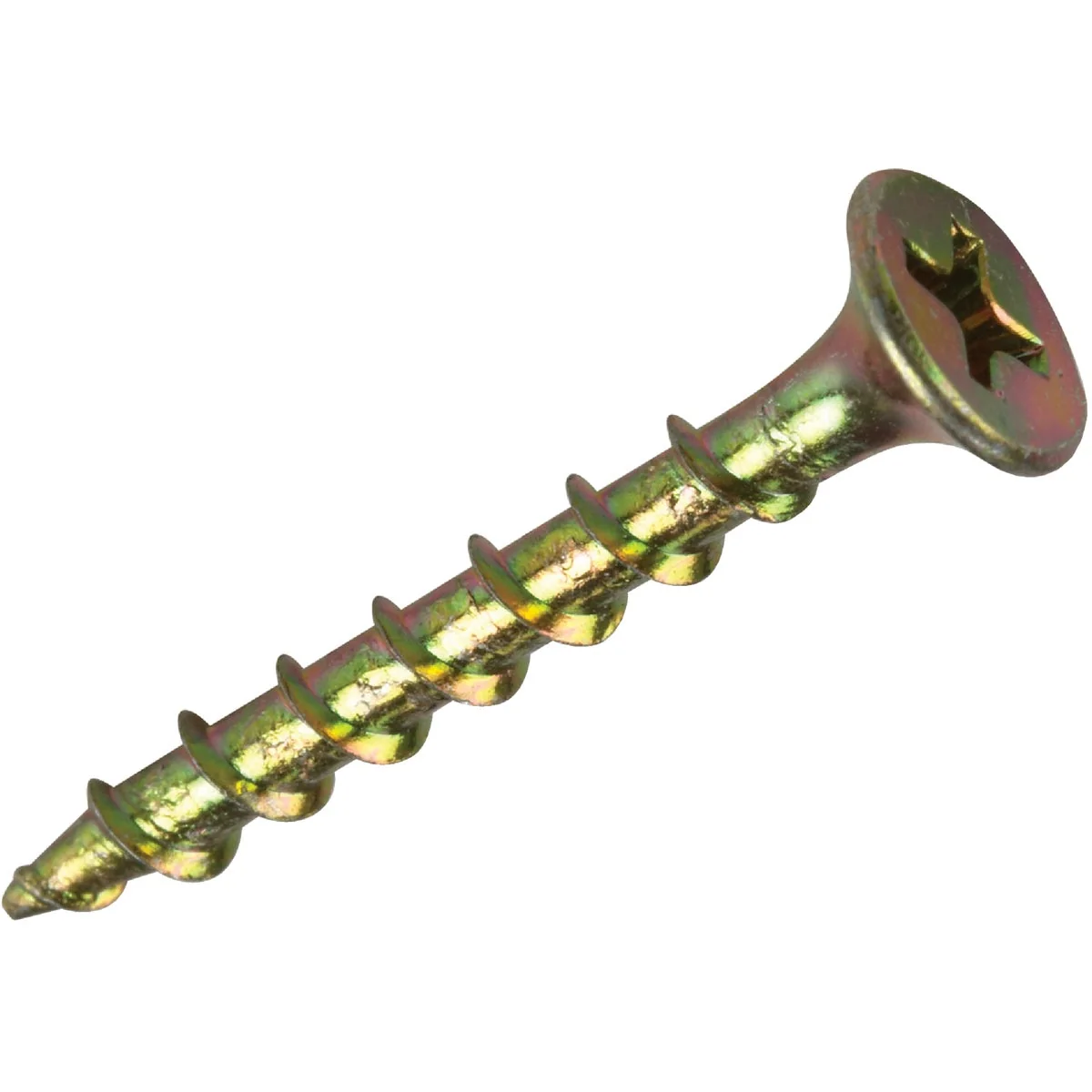 Convenient Do it 10 x 4 In. Coarse Thread Yellow Zinc Multipurpose Drywall Screw 5 Lb.-Box Pure
