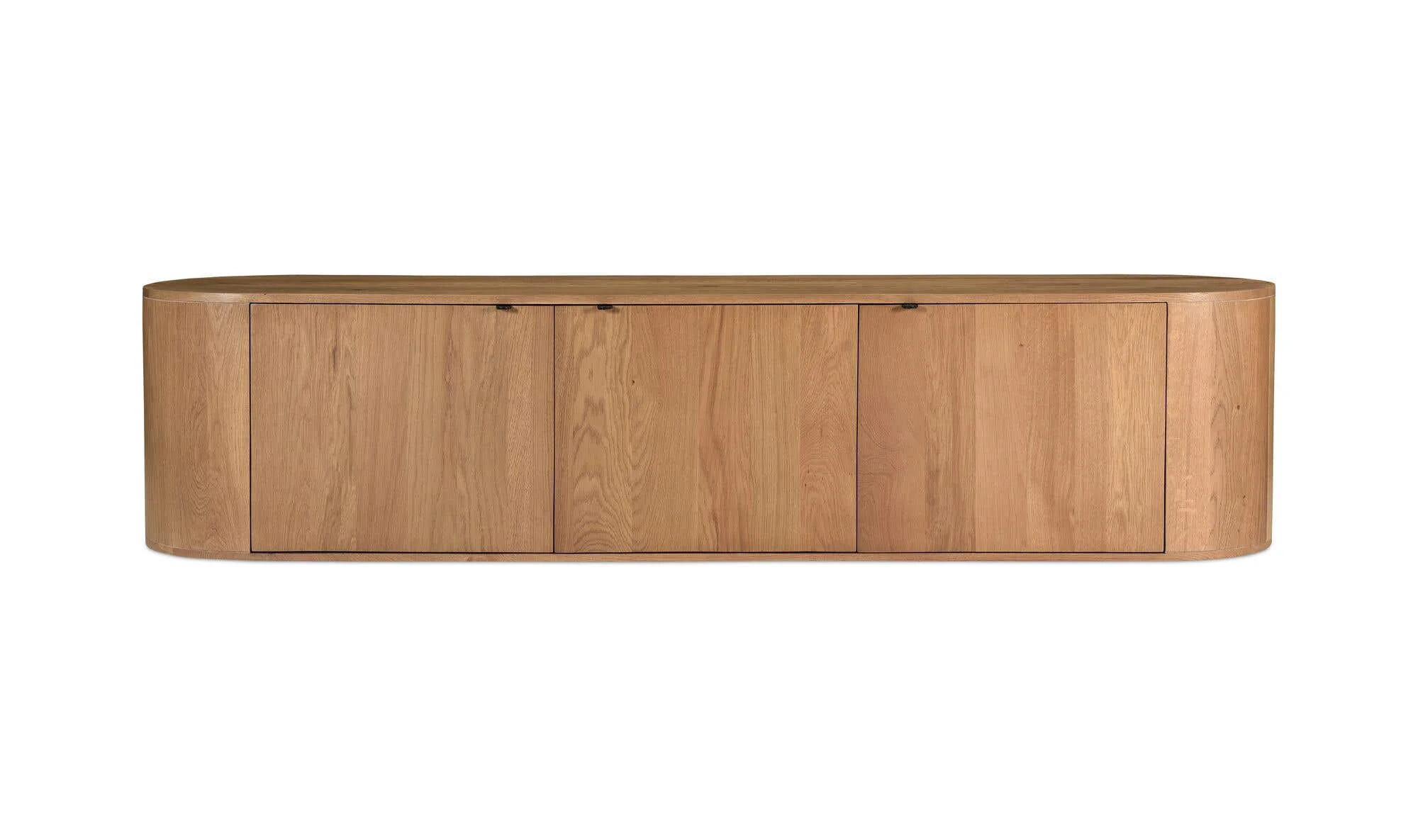 High-End Theo Media Bench Natural Premium