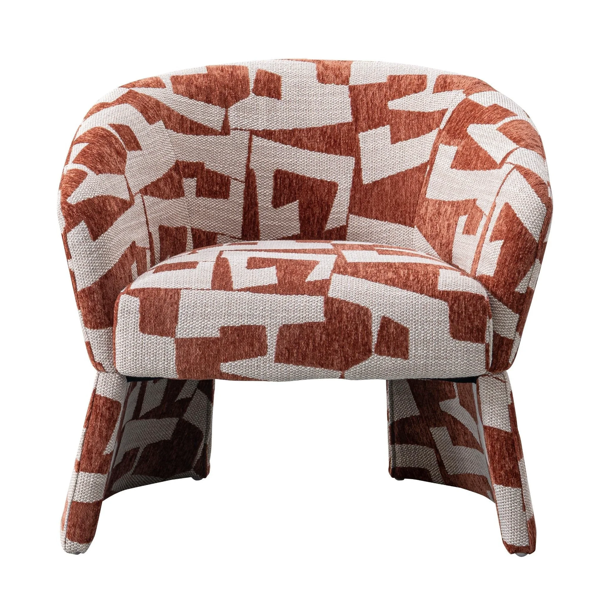 Innovative Vika Fabric Leisure Chair Functional