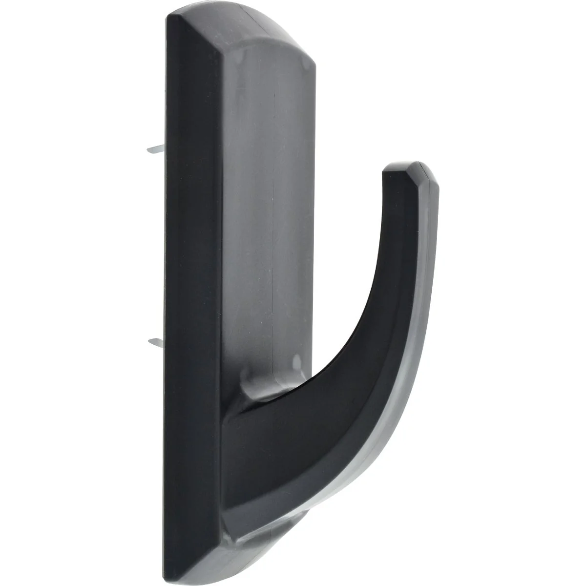 Professional Hillman High and Mighty 20 Lb. Capacity Black Rectangular Decorative Hook Casual
