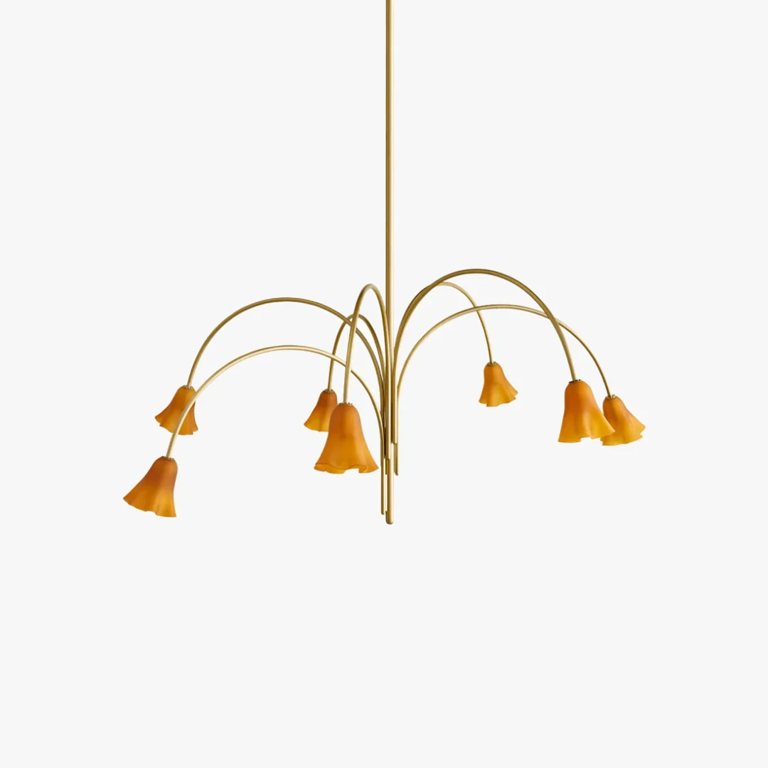 Soft Vera Chandelier Long-Lasting