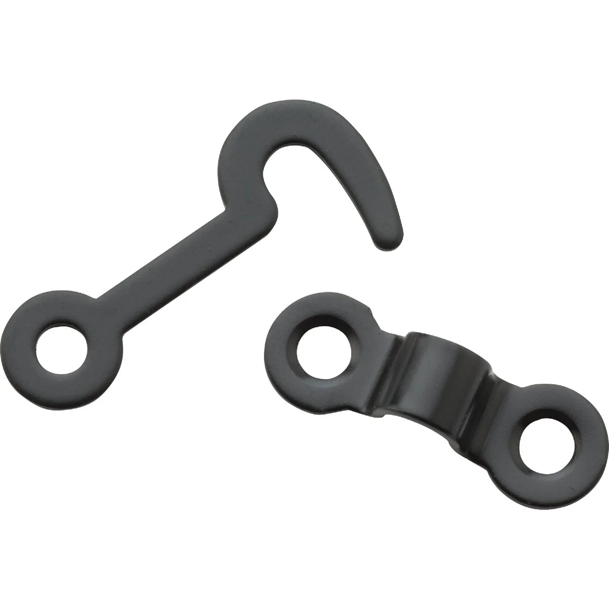 Healthy National Oil Rubbed Bronze Decorative Hook and Staple 2 Count Sophisticated