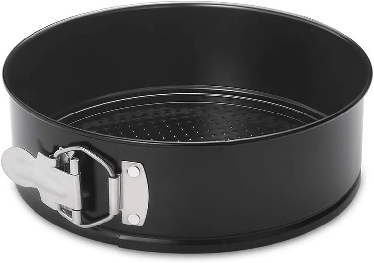 Reusable Hiware 6 Inch Non-stick Springform Pan with Removable Bottom – Leakproof Cheesecake Pan Compatible with 3 Qt Instant Pot Classic