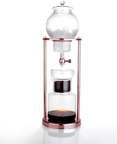 First-Class Luxury Ice Cold Brew Tower Dripper Coffee Maker Relaxed