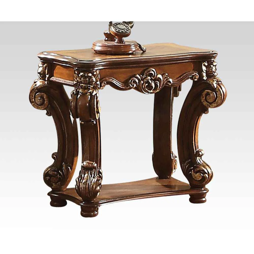 Expertly Made Vendome – 26 End Table – Cherry Consistent