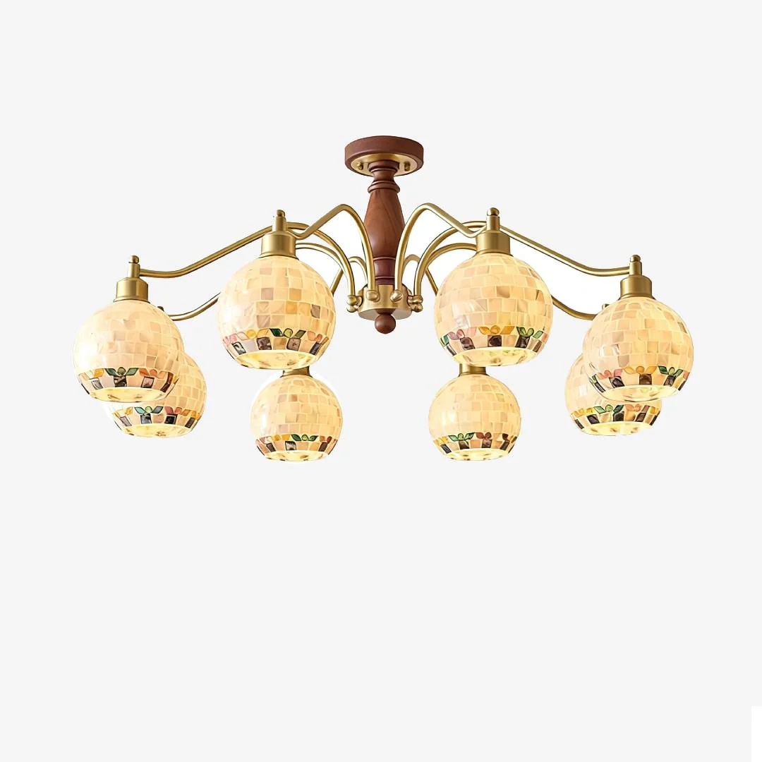 Top-Quality Kora Sphere Chandelier Luxury