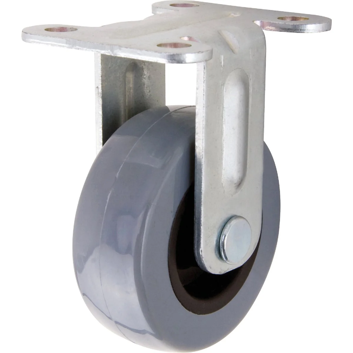 Fine Crafted Shepherd 2 In. Thermoplastic Rigid Plate Caster Detailed